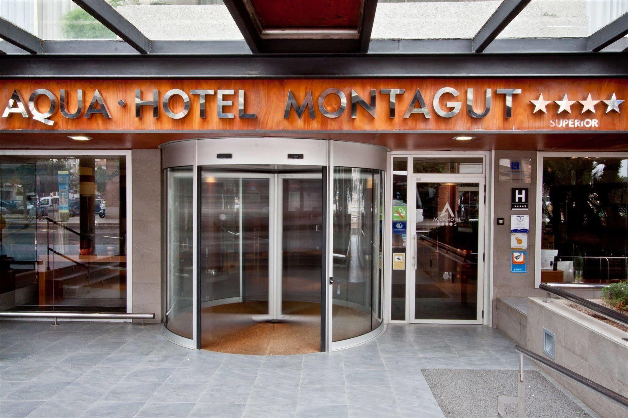 Aqua Hotel Montagut Suites 4*Sup Santa Susanna Exterior foto